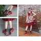 Iris Corolla Mermaid Princess Scales Shoes(Leftovers/Stock is low)